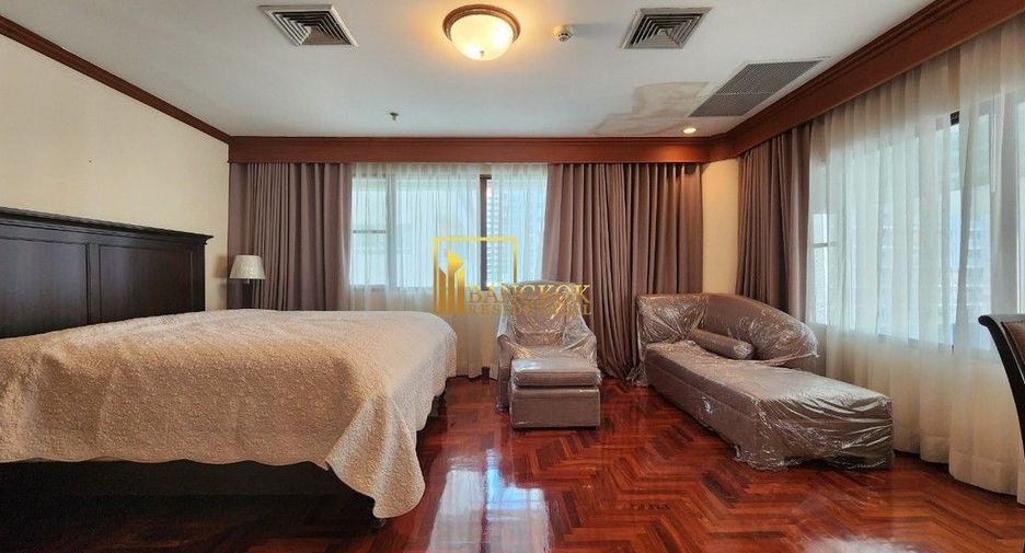 Condo en alquiler de 3 habitaciones en Khlong Toei, Bangkok