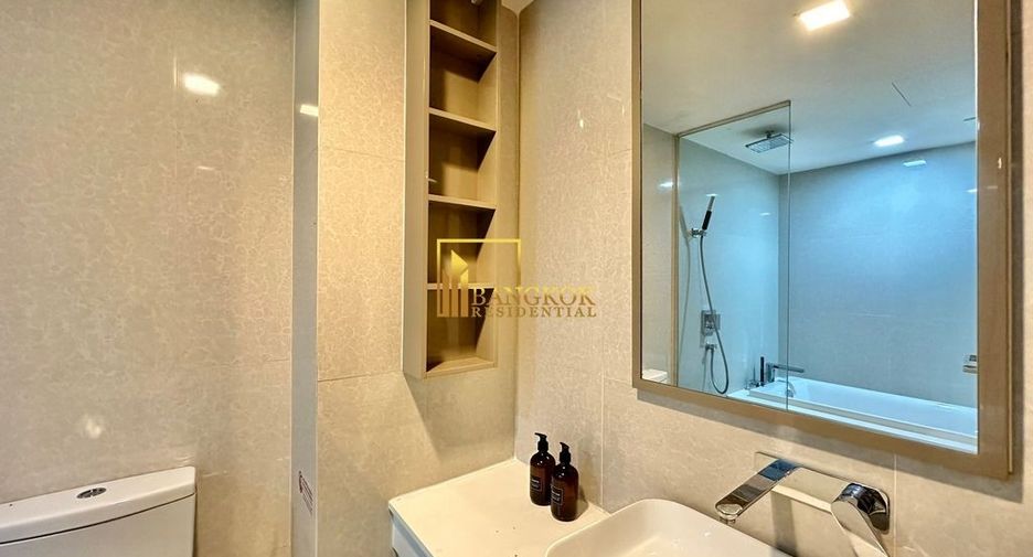 For rent 2 bedrooms condo in Khlong Toei, Bangkok