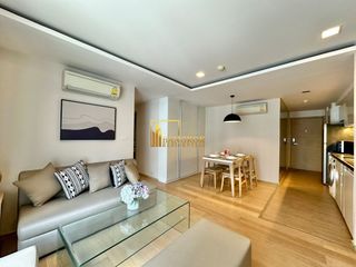 Condo en alquiler de 2 habitaciones en Khlong Toei, Bangkok