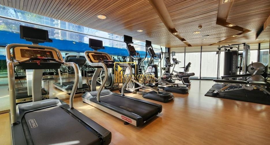 For rent 2 bedrooms condo in Khlong Toei, Bangkok