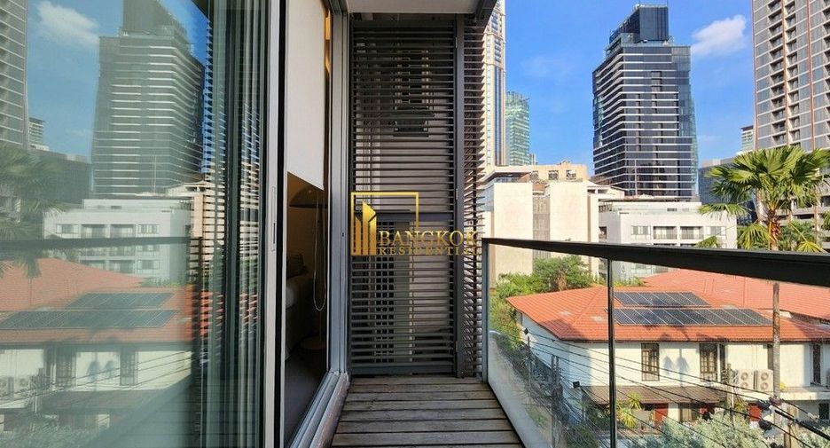 À louer 2 chambres appartement à Khlong Toei, Bangkok