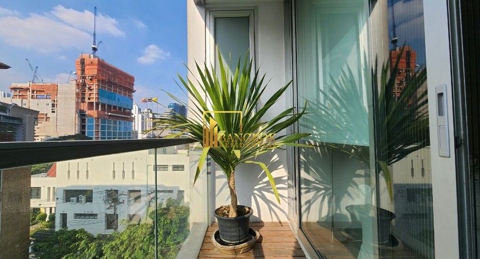 À louer 2 chambres appartement à Khlong Toei, Bangkok