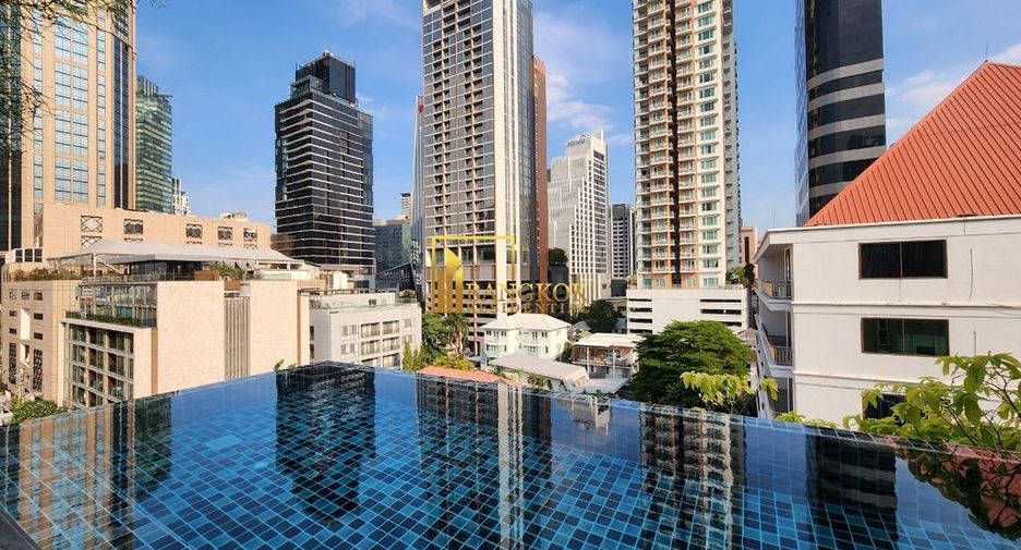 À louer 2 chambres appartement à Khlong Toei, Bangkok