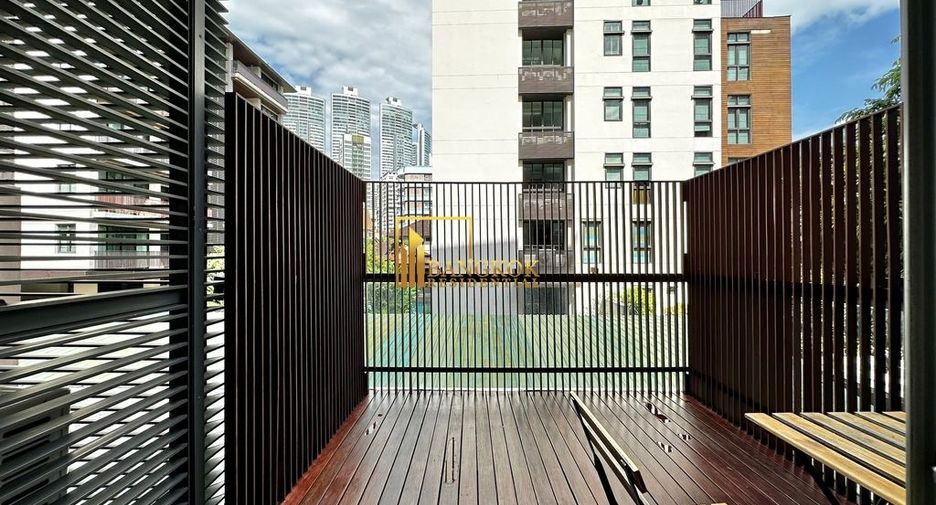 À louer 2 chambres appartement à Khlong Toei, Bangkok