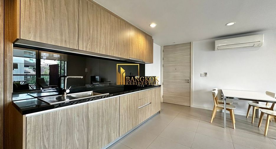À louer 2 chambres appartement à Khlong Toei, Bangkok