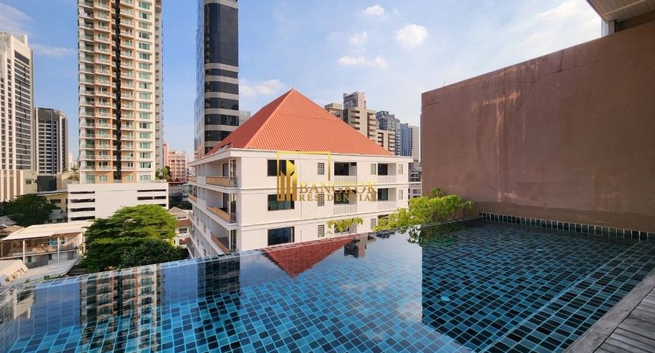 À louer 2 chambres appartement à Khlong Toei, Bangkok