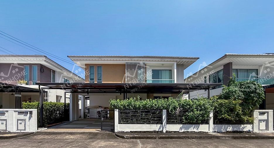 For sale 3 bed house in Mueang Nonthaburi, Nonthaburi