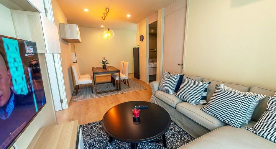 À louer et à vendre 1 chambre condo à Watthana, Bangkok
