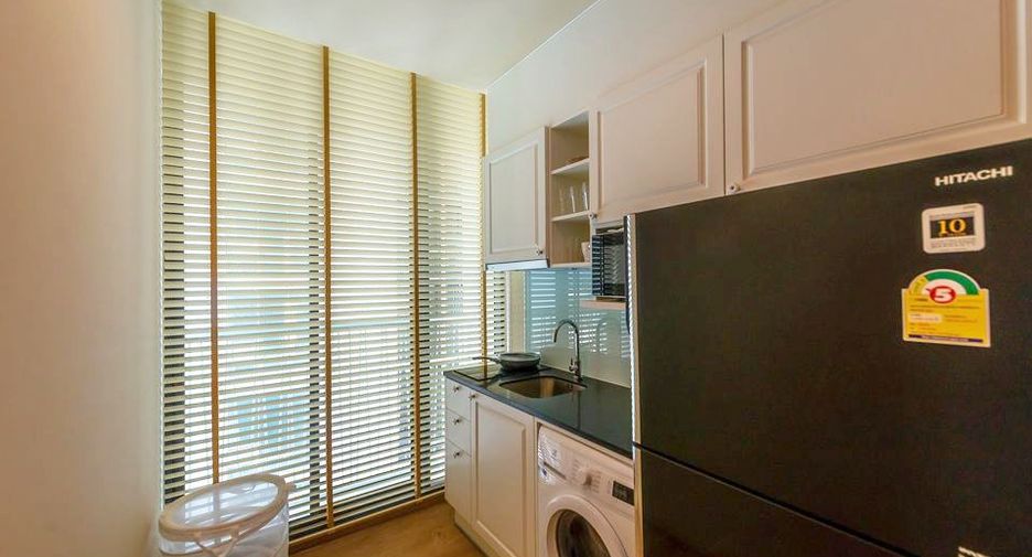 À louer et à vendre 1 chambre condo à Watthana, Bangkok