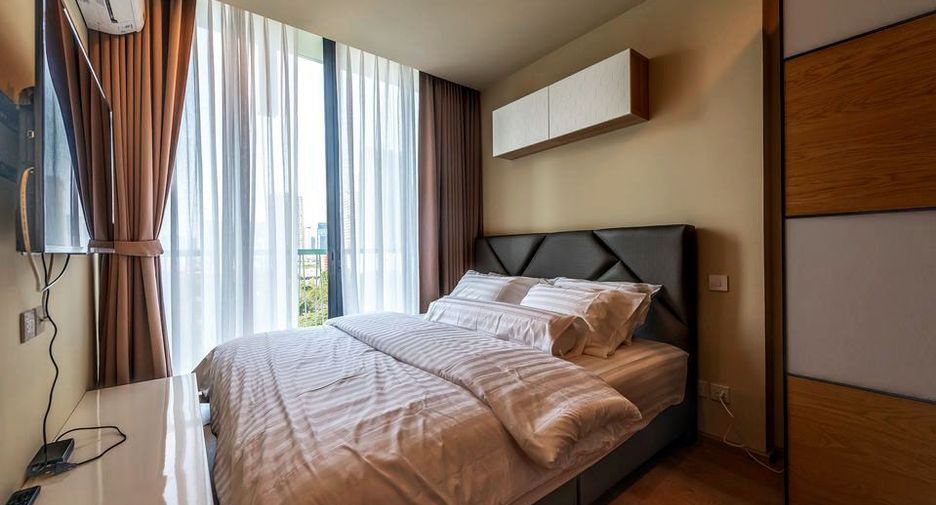 À louer et à vendre 1 chambre condo à Watthana, Bangkok