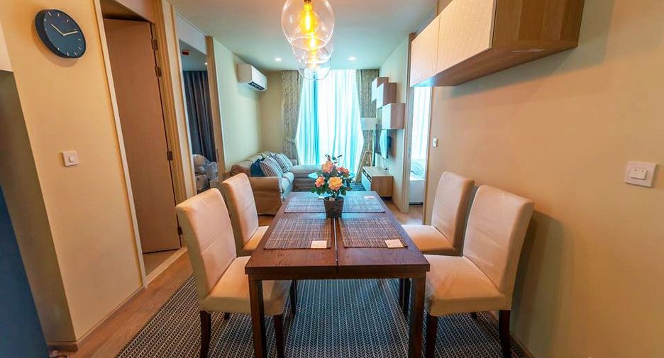 À louer et à vendre 1 chambre condo à Watthana, Bangkok