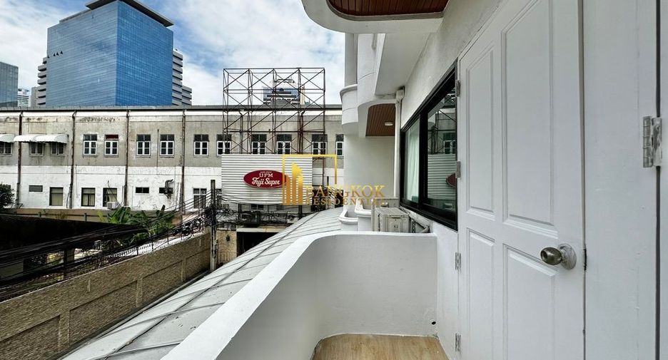 Apartment zur Miete mit 2 Zimmer in Khlong Toei, Bangkok
