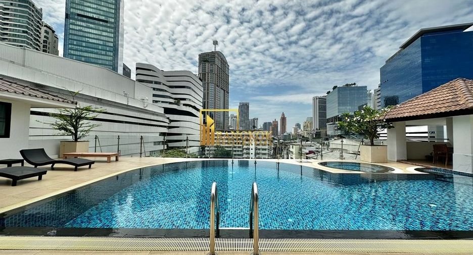 Apartment zur Miete mit 2 Zimmer in Khlong Toei, Bangkok