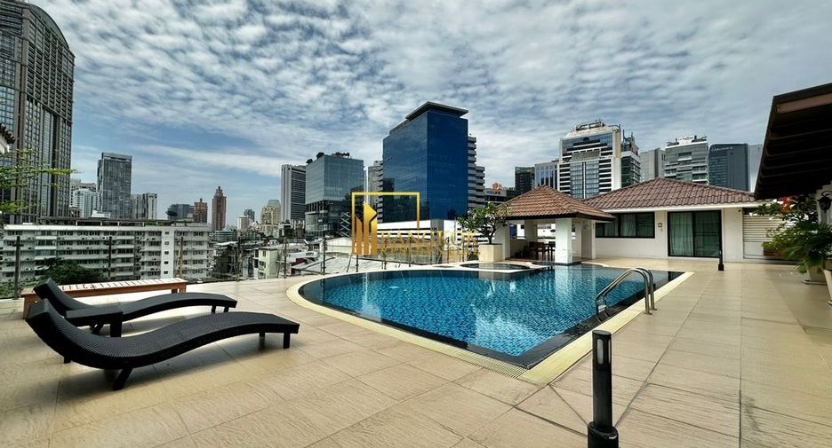 Apartment zur Miete mit 2 Zimmer in Khlong Toei, Bangkok