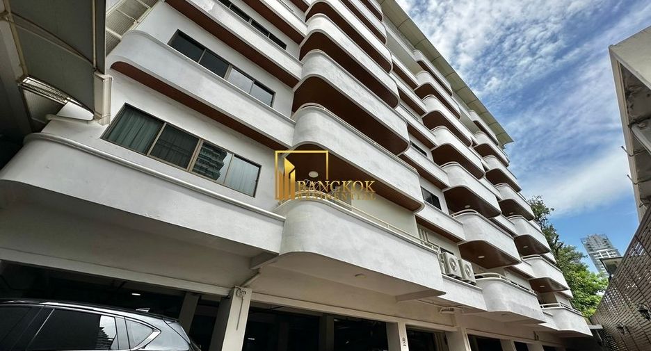 Apartment zur Miete mit 2 Zimmer in Khlong Toei, Bangkok