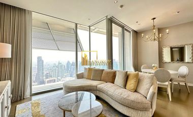 Condo en alquiler de 2 habitaciones en Pathum Wan, Bangkok