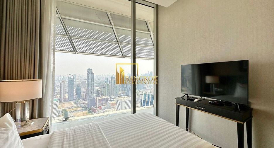 For rent 2 bedrooms condo in Pathum Wan, Bangkok