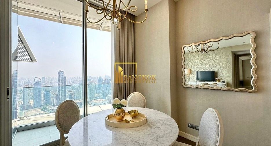 For rent 2 bedrooms condo in Pathum Wan, Bangkok