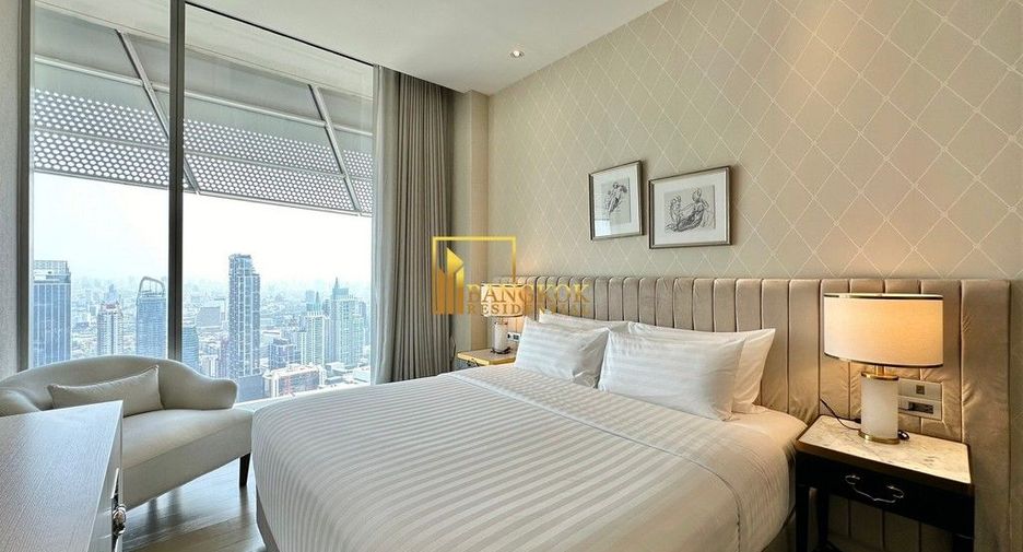 For rent 2 bedrooms condo in Pathum Wan, Bangkok