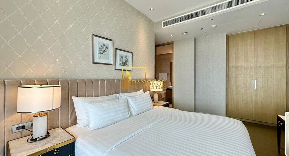 For rent 2 bedrooms condo in Pathum Wan, Bangkok