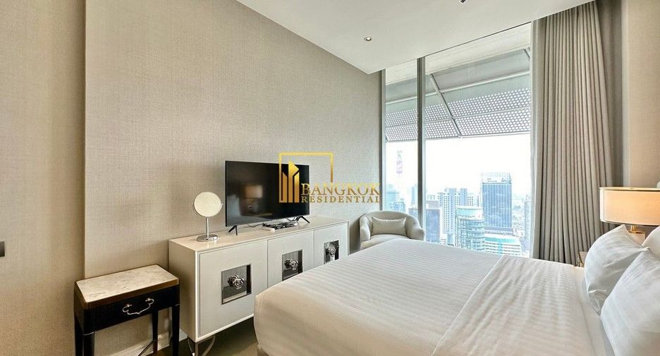 For rent 2 bedrooms condo in Pathum Wan, Bangkok