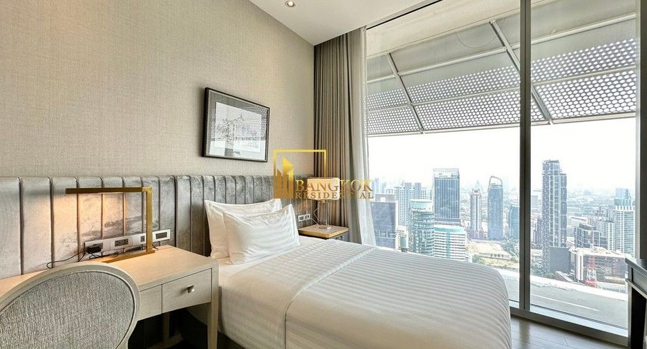 For rent 2 bedrooms condo in Pathum Wan, Bangkok