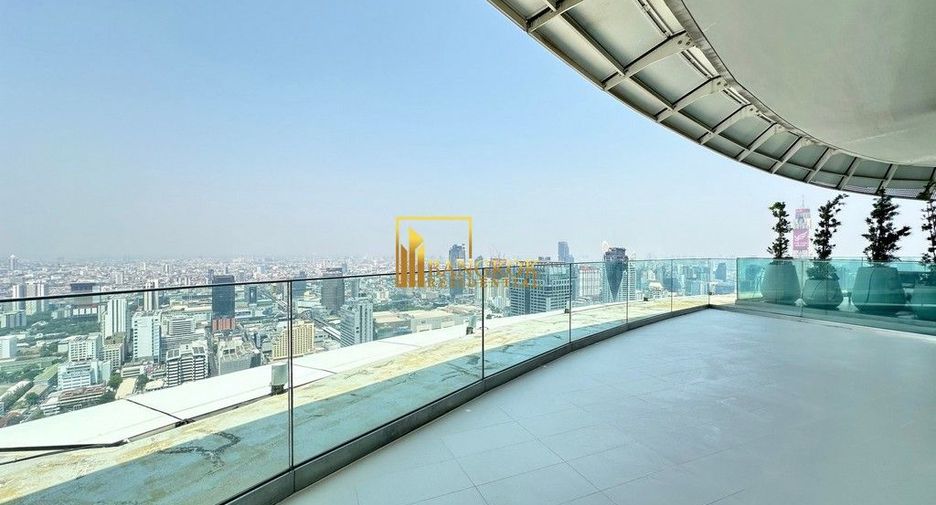 For rent 3 bedrooms condo in Pathum Wan, Bangkok