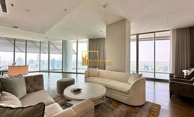 Condo en alquiler de 3 habitaciones en Pathum Wan, Bangkok