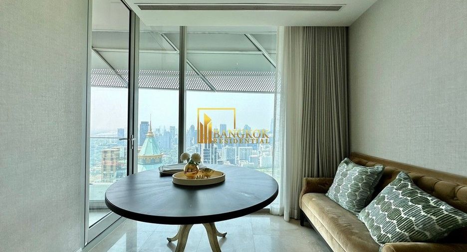 For rent 3 bedrooms condo in Pathum Wan, Bangkok