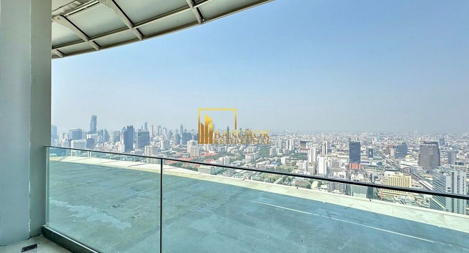 For rent 3 bedrooms condo in Pathum Wan, Bangkok