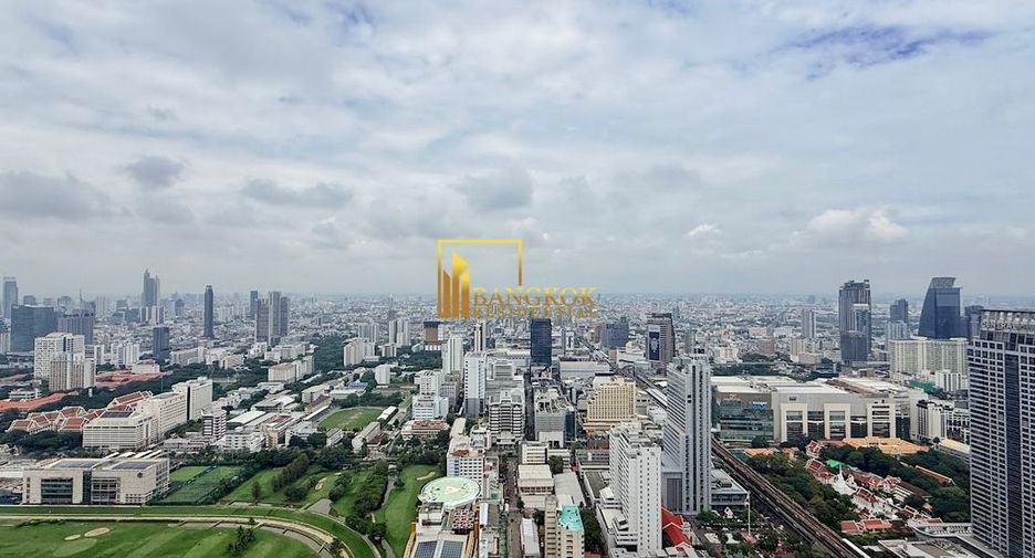 For rent 3 bedrooms condo in Pathum Wan, Bangkok
