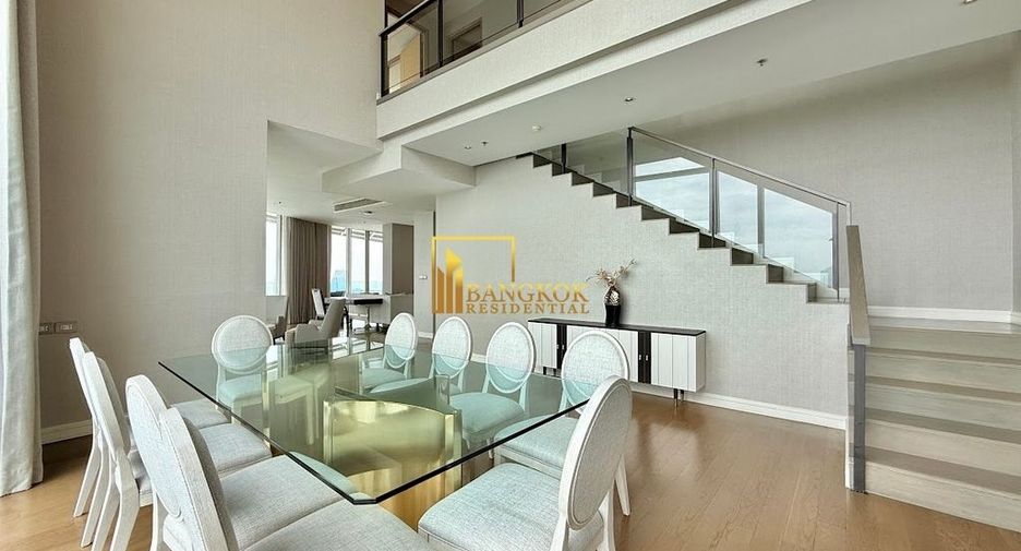 For rent 3 bedrooms condo in Pathum Wan, Bangkok