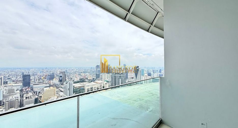 For rent 3 bedrooms condo in Pathum Wan, Bangkok