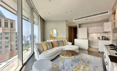 Condo en alquiler de 2 habitaciones en Pathum Wan, Bangkok