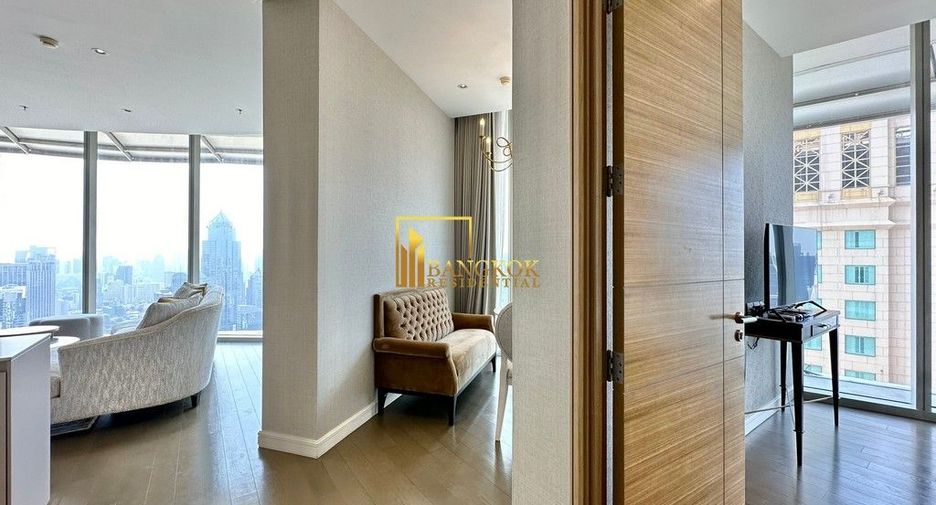 For rent 2 bedrooms condo in Pathum Wan, Bangkok