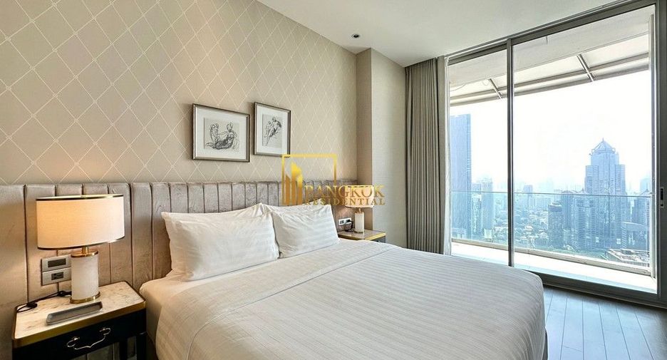 For rent 2 bedrooms condo in Pathum Wan, Bangkok