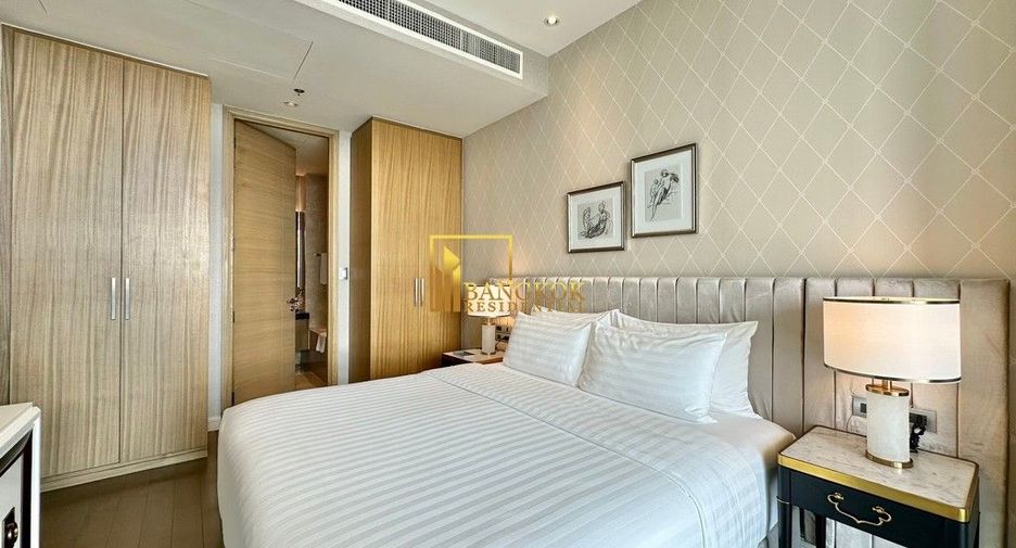 For rent 2 bedrooms condo in Pathum Wan, Bangkok