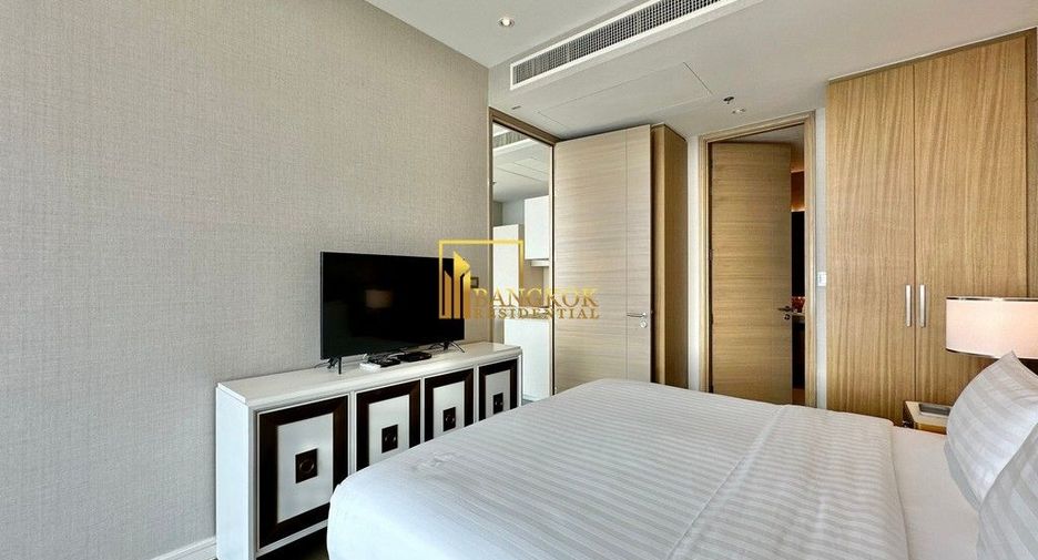 For rent 2 bedrooms condo in Pathum Wan, Bangkok