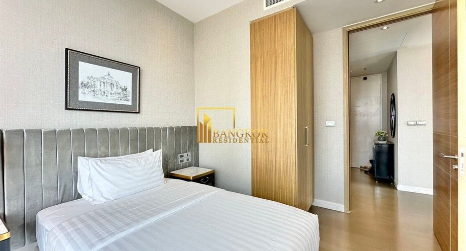 For rent 2 bedrooms condo in Pathum Wan, Bangkok