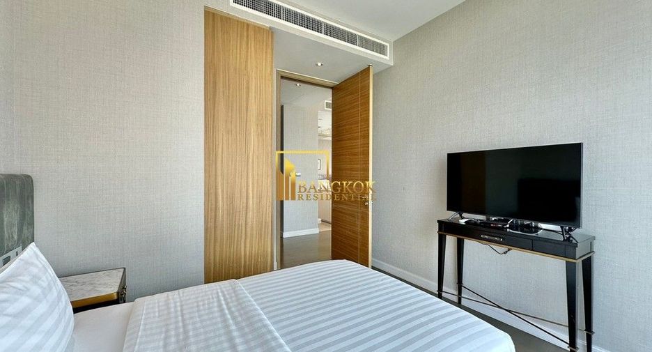 For rent 2 bedrooms condo in Pathum Wan, Bangkok