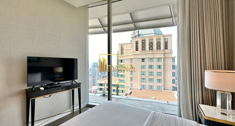 For rent 2 bedrooms condo in Pathum Wan, Bangkok