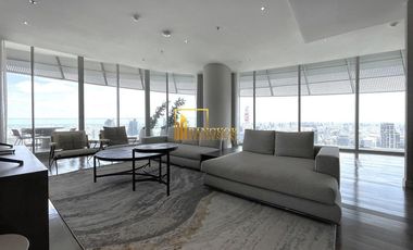 Condo en alquiler de 3 habitaciones en Pathum Wan, Bangkok
