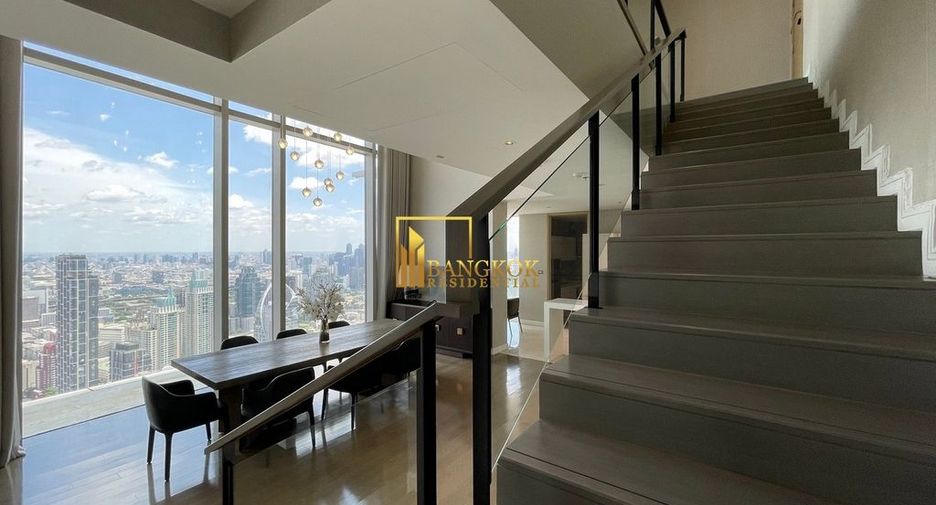 For rent 3 bedrooms condo in Pathum Wan, Bangkok