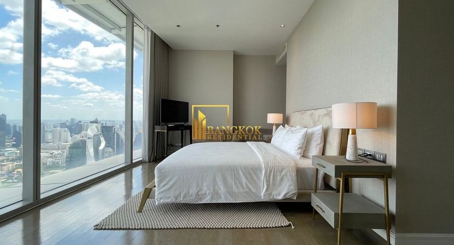 For rent 3 bedrooms condo in Pathum Wan, Bangkok