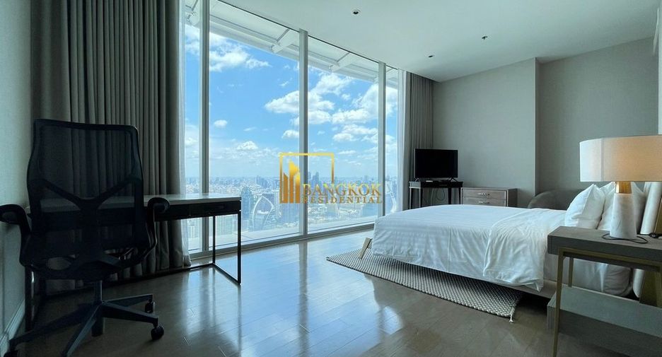 For rent 3 bedrooms condo in Pathum Wan, Bangkok