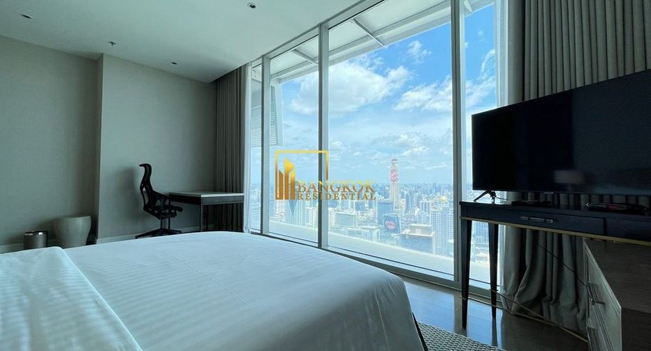 For rent 3 bedrooms condo in Pathum Wan, Bangkok