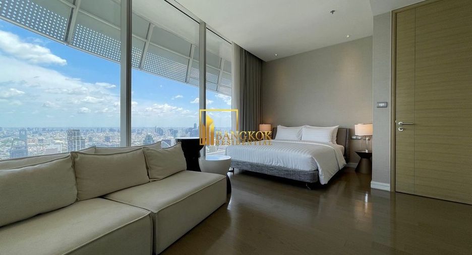 For rent 3 bedrooms condo in Pathum Wan, Bangkok