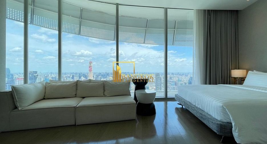 For rent 3 bedrooms condo in Pathum Wan, Bangkok