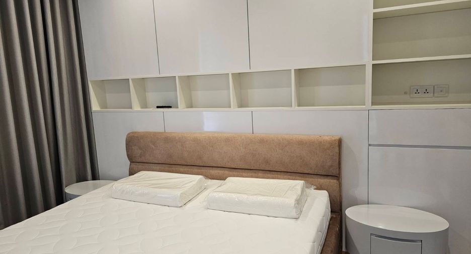 For rent 1 bed condo in Huai Khwang, Bangkok