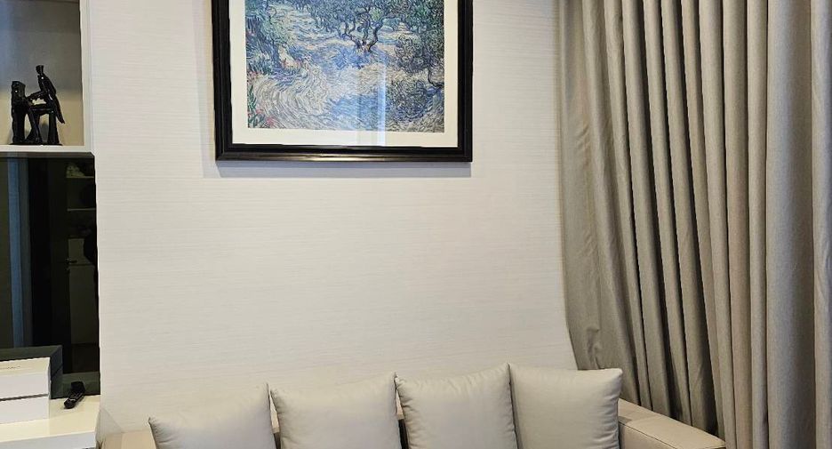For rent 1 bed condo in Huai Khwang, Bangkok